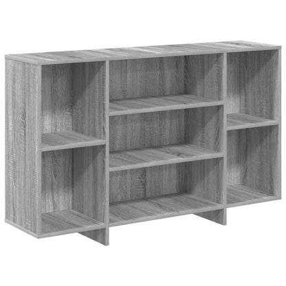 Sideboard Grey Sonoma 120x30x75 cm Engineered Wood