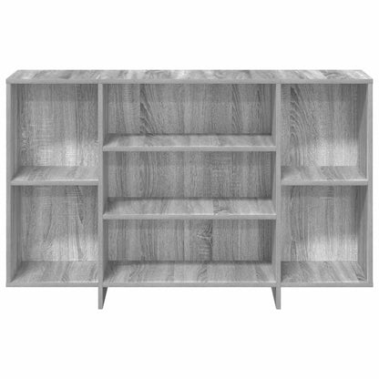 813066 vidaXL Sideboard Grey Sonoma 120x30x75 cm Engineered Wood