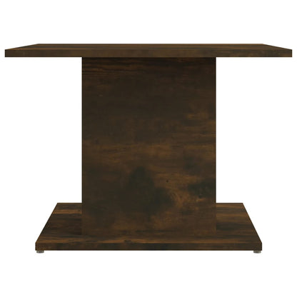 Coffee Table Smoked Oak 55,5x55,5x40 cm Engineered Wood