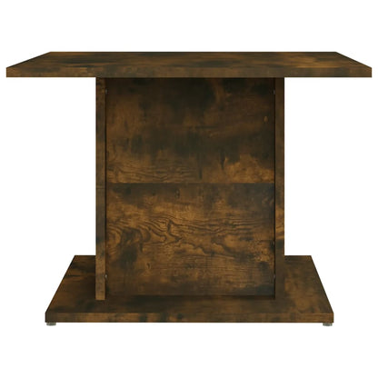 Coffee Table Smoked Oak 55,5x55,5x40 cm Engineered Wood