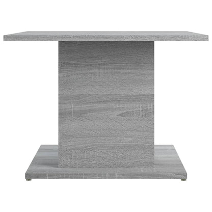 Coffee Table Grey Sonoma 55,5x55,5x40 cm Engineered Wood