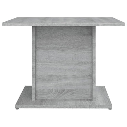 Coffee Table Grey Sonoma 55,5x55,5x40 cm Engineered Wood