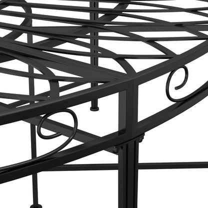 Tree Bench | Black | Steel | Large | Durable | Tree Bench | Round