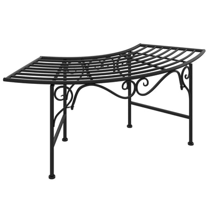 Tree Bench | Black | Steel | Medium | Durable | Circular Tree Bench