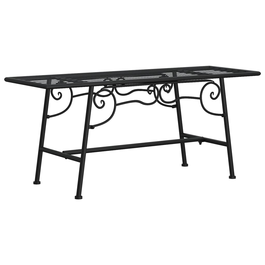 Tree Bench | Black | Steel | Tough | Tree Bench | Circular | Traditional