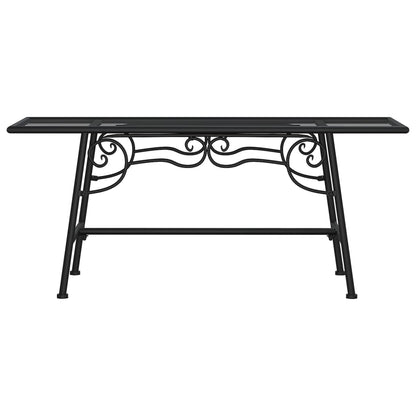 Tree Bench | Black | Steel | Tough | Tree Bench | Circular | Traditional