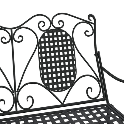 Rocking Bench | Black | Steel | Standard | Rocking Bench | Rectangular