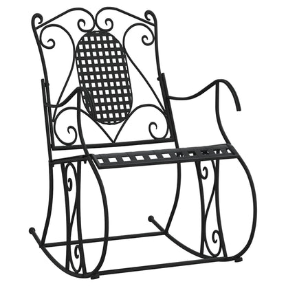 Rocking Bench | Black | Steel | Standard | Rocking Bench | Rectangular