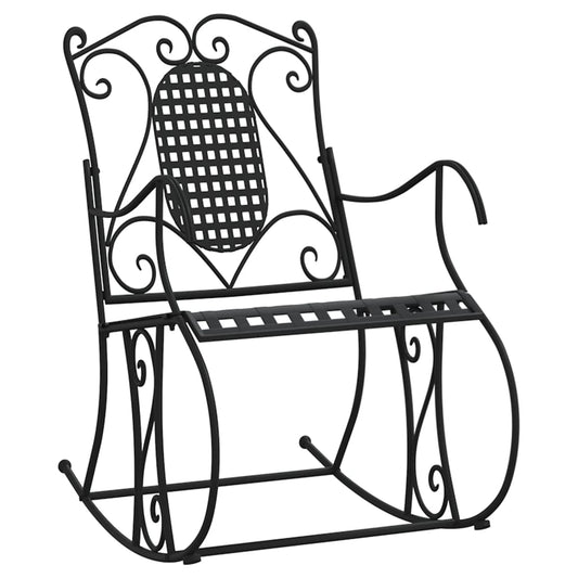 Rocking Bench | Black | Steel | Standard | Rocking Bench | Rectangular