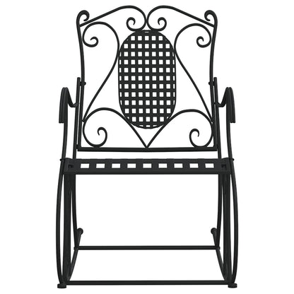 Rocking Bench | Black | Steel | Standard | Rocking Bench | Rectangular