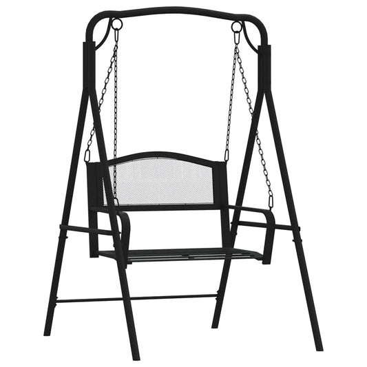 Swing Bench | Black | Steel | Medium | Durable | Swing Bench