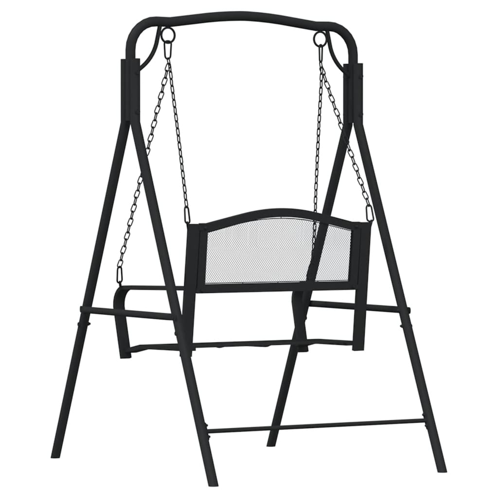 Swing Bench | Black | Steel | Medium | Durable | Swing Bench