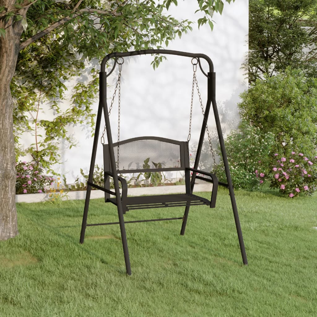 Swing Bench | Black | Steel | Medium | Durable | Swing Bench