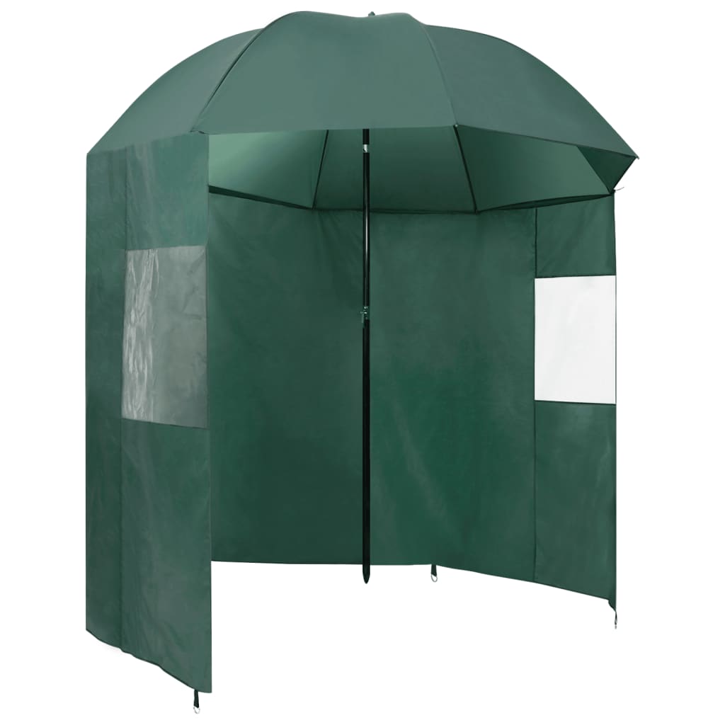 Fishing Umbrella Green 220x185 cm