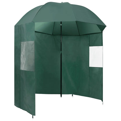 Fishing Umbrella Green 220x185 cm