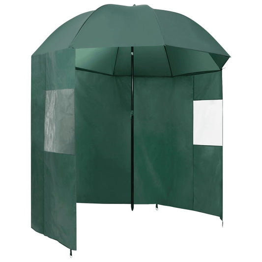 Fishing Umbrella Green 220x185 cm