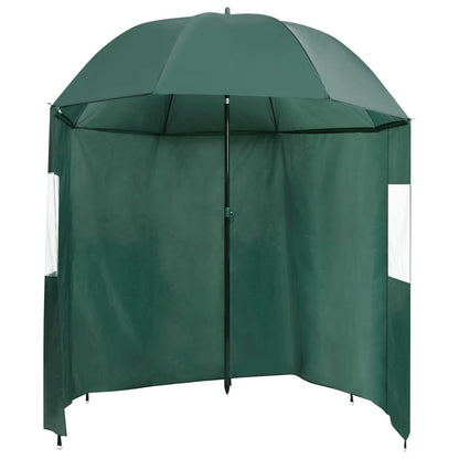 Fishing Umbrella Green 220x185 cm