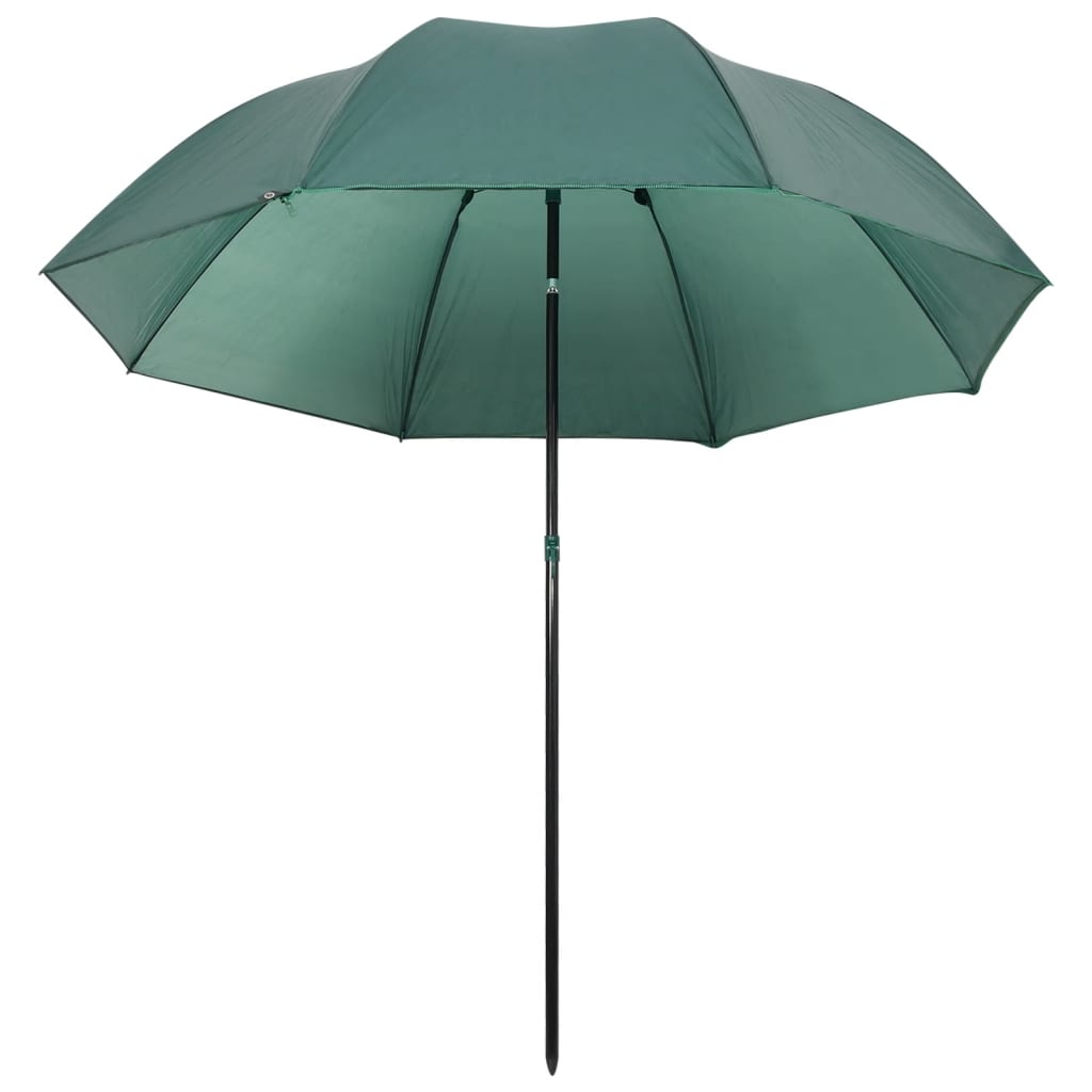 Fishing Umbrella Green 220x185 cm