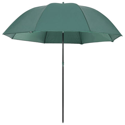Fishing Umbrella Green 220x185 cm