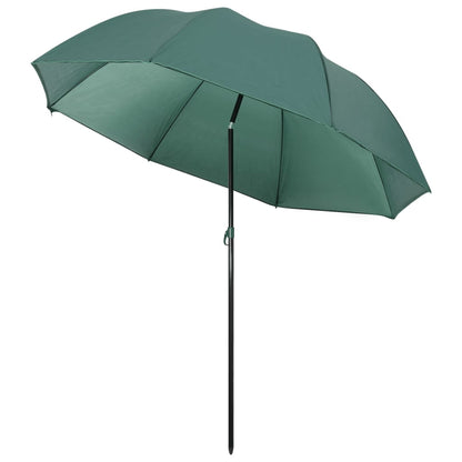 Fishing Umbrella Green 220x185 cm