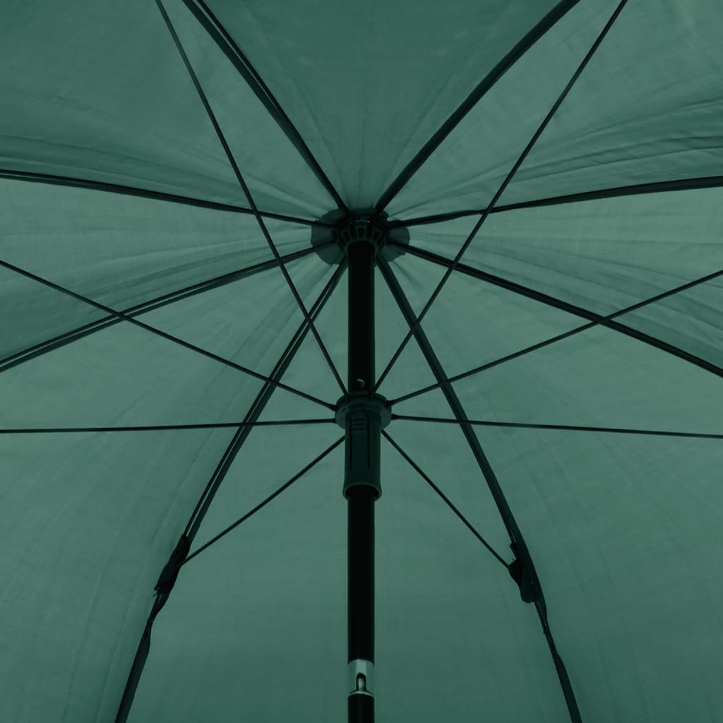 Fishing Umbrella Green 220x185 cm