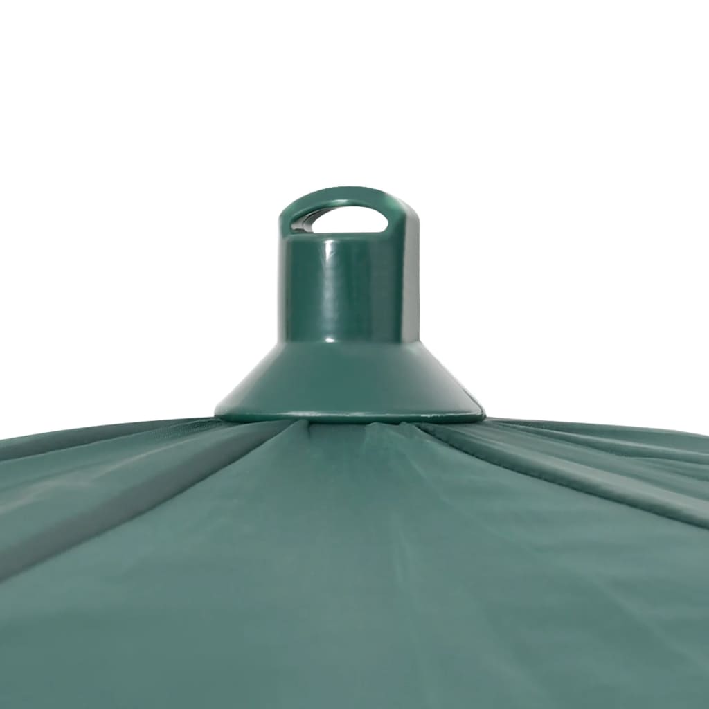 Fishing Umbrella Green 220x185 cm