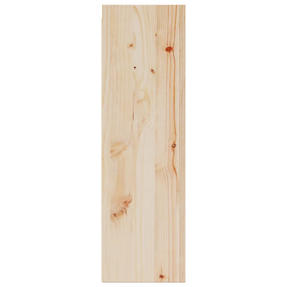 Wall Cabinet 30x30x100 cm Solid Pinewood