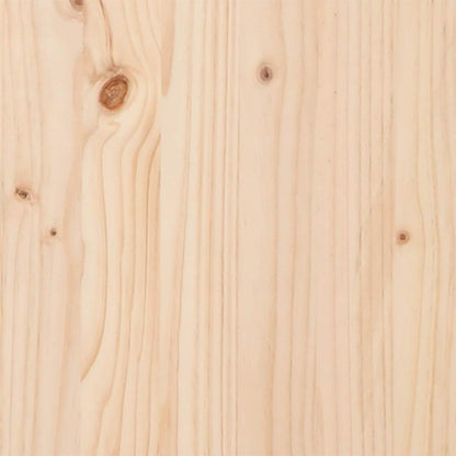 Highboard 37x34x110 cm Solid Wood Pine