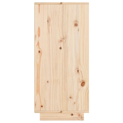 Sideboard 60x34x75 cm Solid Wood Pine