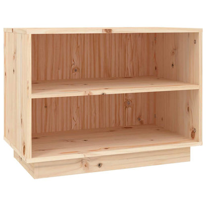 Shoe Cabinet | Natural Wood | Solid Pine Wood | Compact | Shoe Cabinet