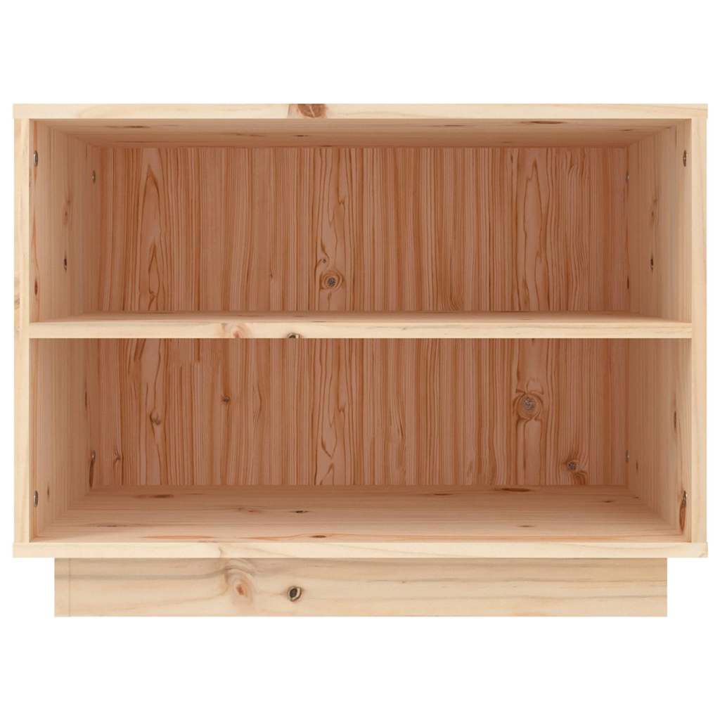 Shoe Cabinet | Natural Wood | Solid Pine Wood | Compact | Shoe Cabinet