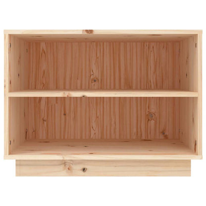 Shoe Cabinet | Natural Wood | Solid Pine Wood | Compact | Shoe Cabinet
