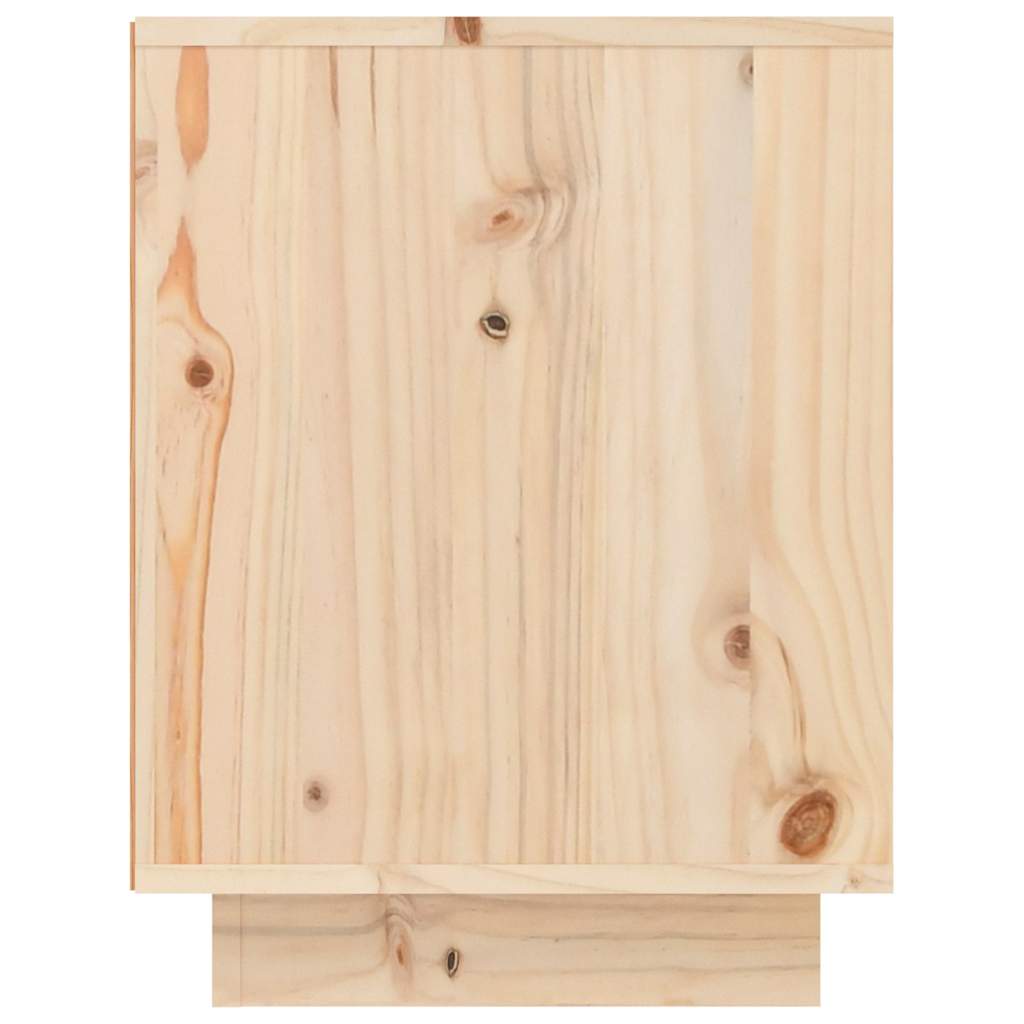 Shoe Cabinet | Natural Wood | Solid Pine Wood | Compact | Shoe Cabinet