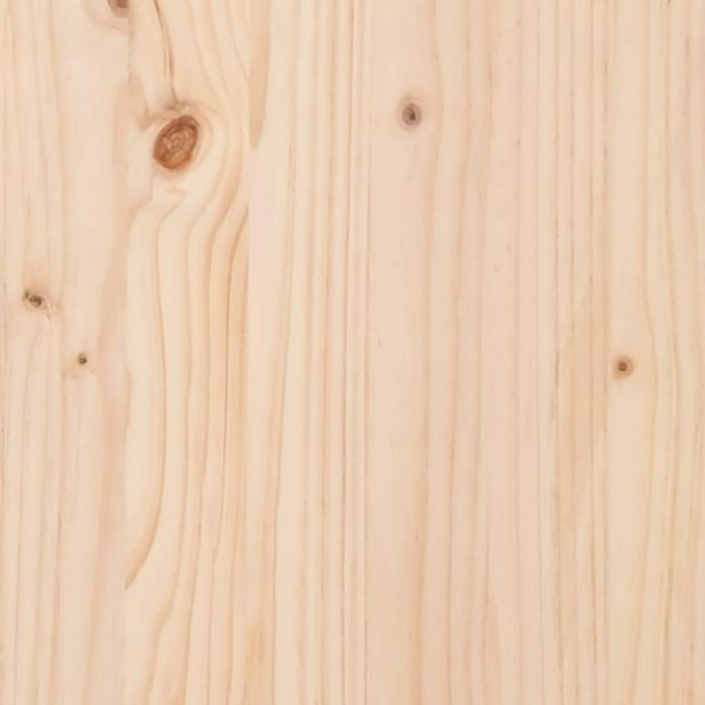 Shoe Cabinet | Natural Wood | Solid Pine Wood | Compact | Shoe Cabinet