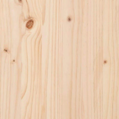 Shoe Cabinet | Natural Wood | Solid Pine Wood | Compact | Shoe Cabinet