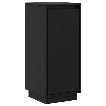 Sideboard | Set of 2 | Black | Solid pinewood | Medium | Sideboard