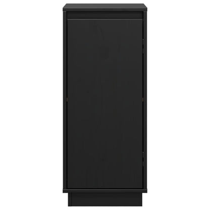 Sideboard | Set of 2 | Black | Solid pinewood | Medium | Sideboard