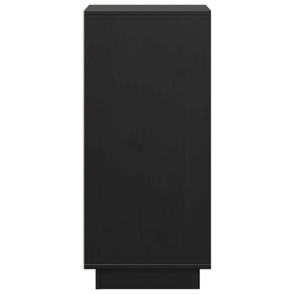 Sideboard | Set of 2 | Black | Solid pinewood | Medium | Sideboard