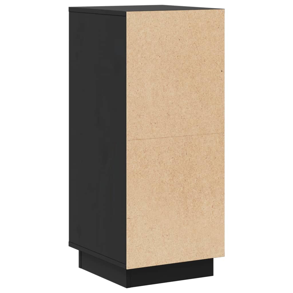 Sideboard | Set of 2 | Black | Solid pinewood | Medium | Sideboard