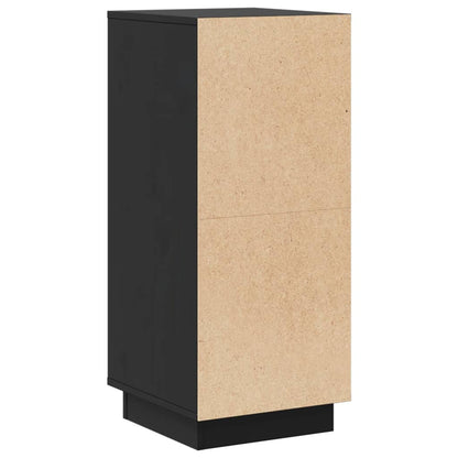 Sideboard | Set of 2 | Black | Solid pinewood | Medium | Sideboard