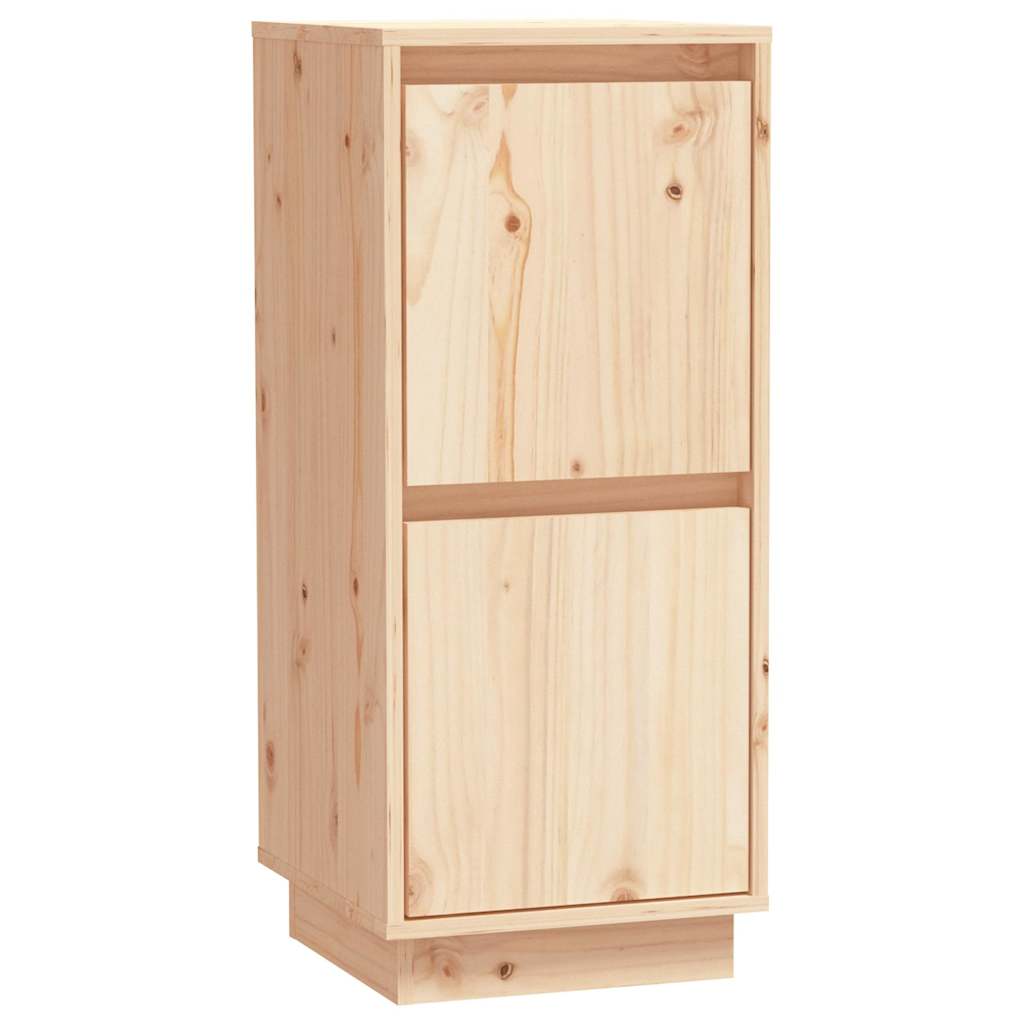 Sideboards 2 pcs 31,5x34x75 cm Solid Wood Pine