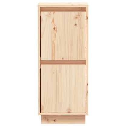 Sideboards 2 pcs 31,5x34x75 cm Solid Wood Pine