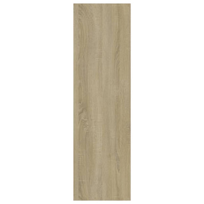 Book Cabinet/Room Divider Sonoma Oak 40x30x103 cm Engineered Wood