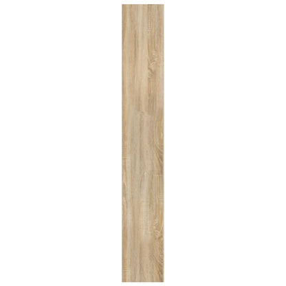 Book Cabinet/Room Divider Sonoma Oak 40x30x198 cm