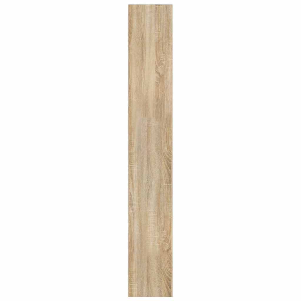 Book Cabinet/Room Divider Sonoma Oak 40x30x198 cm