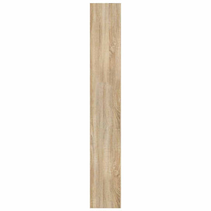 Book Cabinet/Room Divider Sonoma Oak 40x30x198 cm