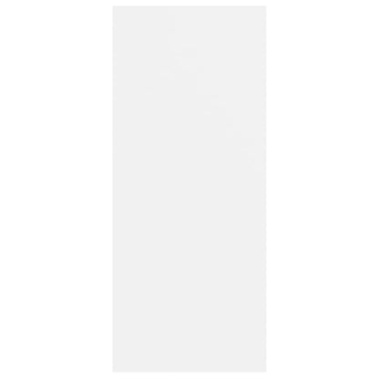 Book Cabinet/Room Divider White 60x30x72 cm