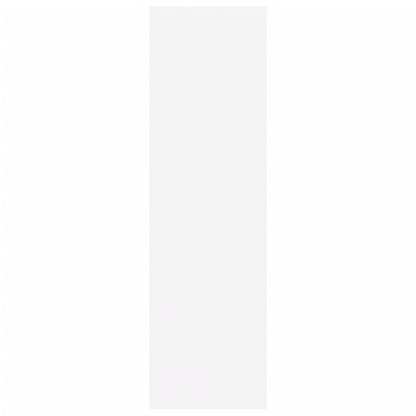 Book Cabinet/Room Divider White 100x30x103 cm