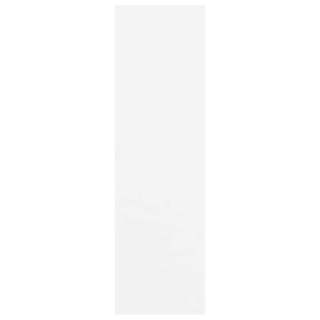 811745 vidaXL Book Cabinet/Room Divider White 100x30x103 cm