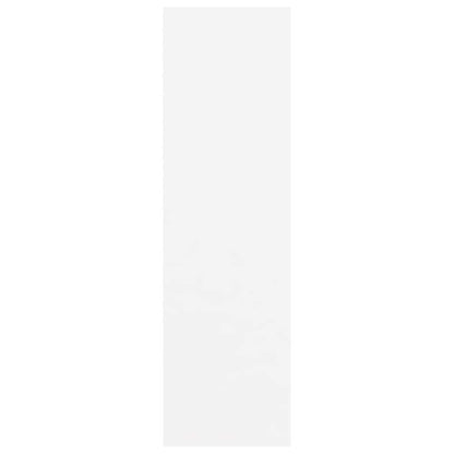 811745 vidaXL Book Cabinet/Room Divider White 100x30x103 cm